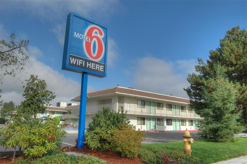 Motel 6-Springfield, Or - Eugene North Exteriör bild