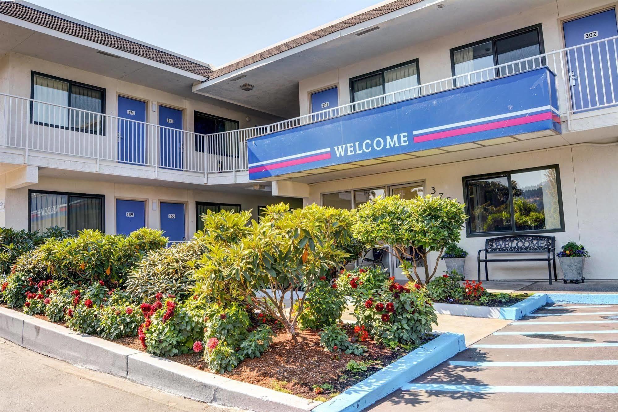 Motel 6-Springfield, Or - Eugene North Exteriör bild