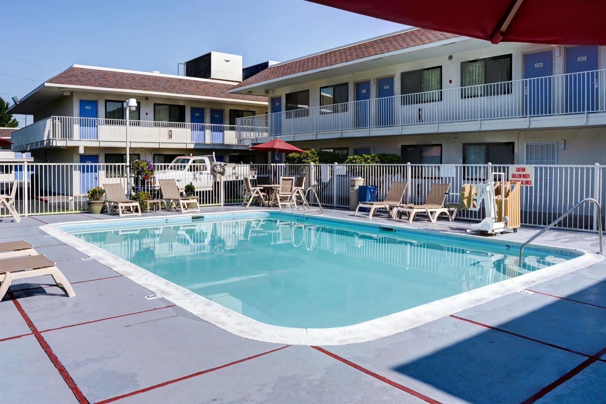 Motel 6-Springfield, Or - Eugene North Exteriör bild