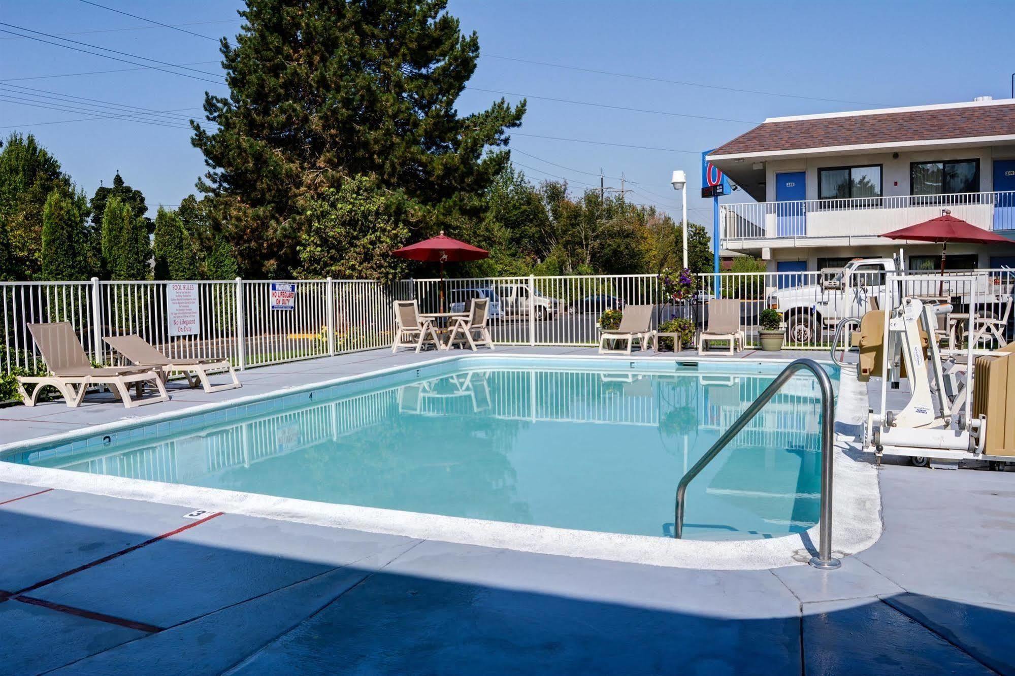 Motel 6-Springfield, Or - Eugene North Exteriör bild