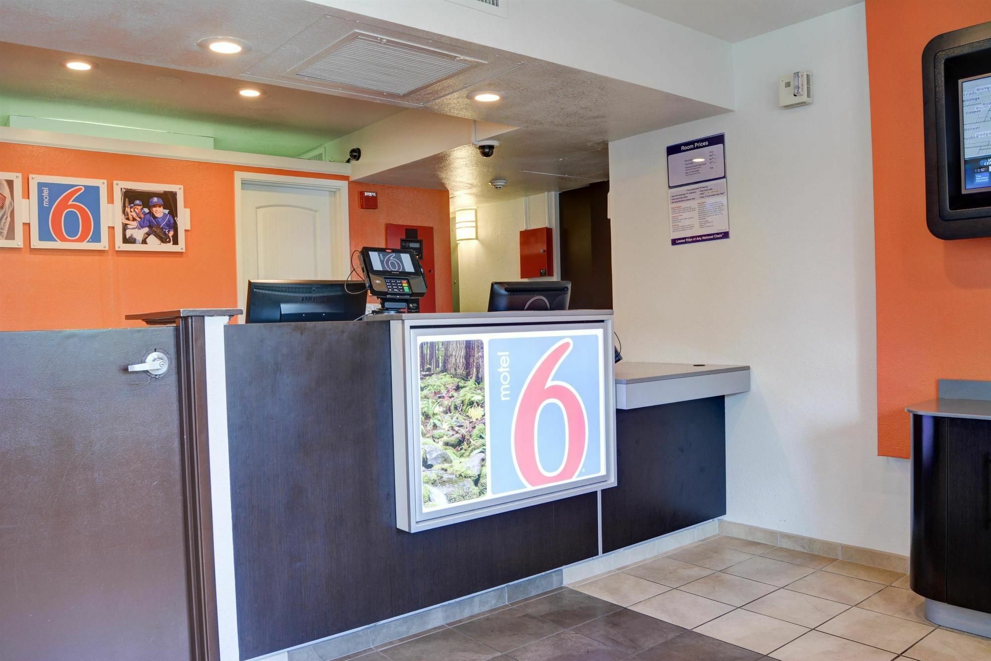 Motel 6-Springfield, Or - Eugene North Exteriör bild