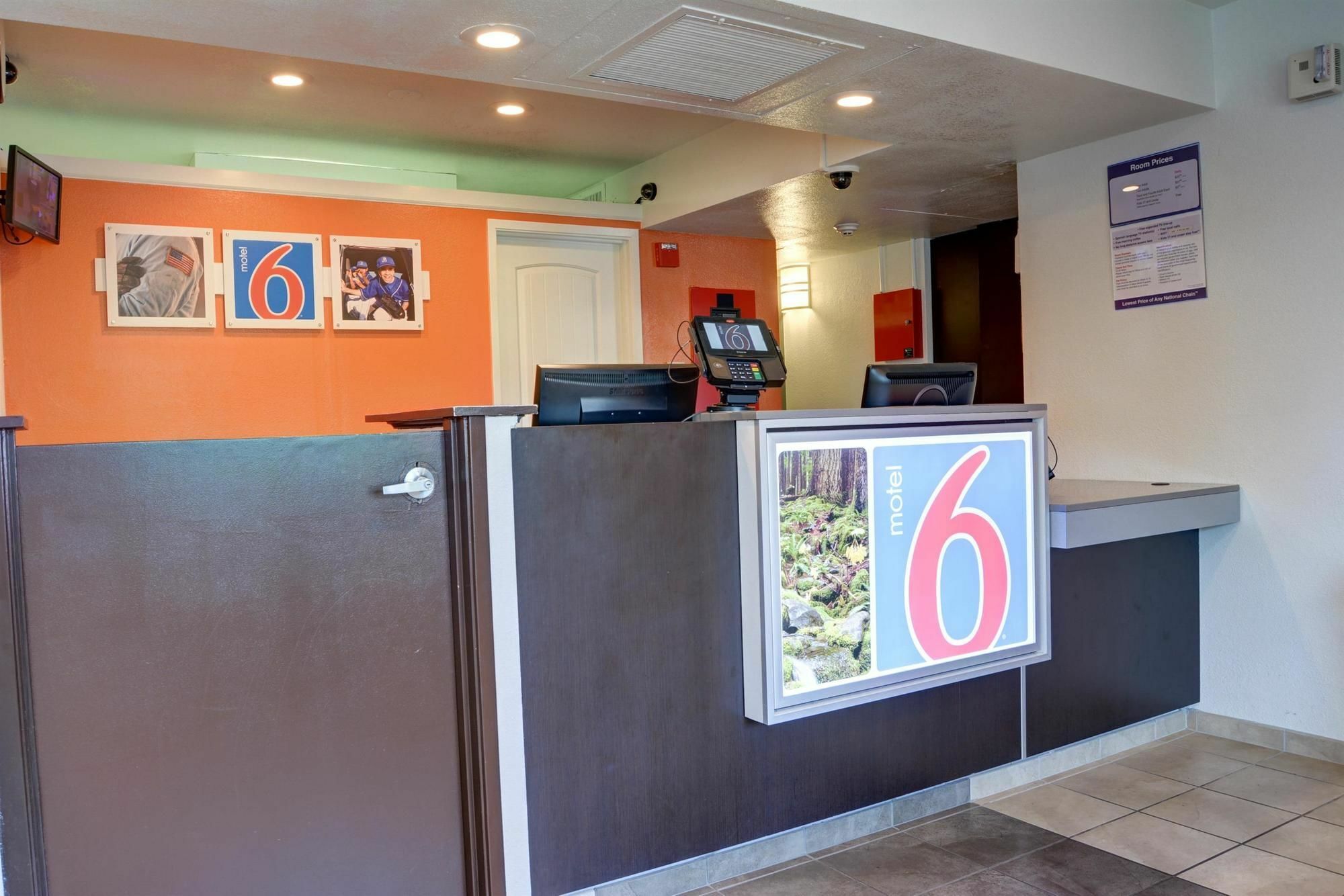 Motel 6-Springfield, Or - Eugene North Exteriör bild