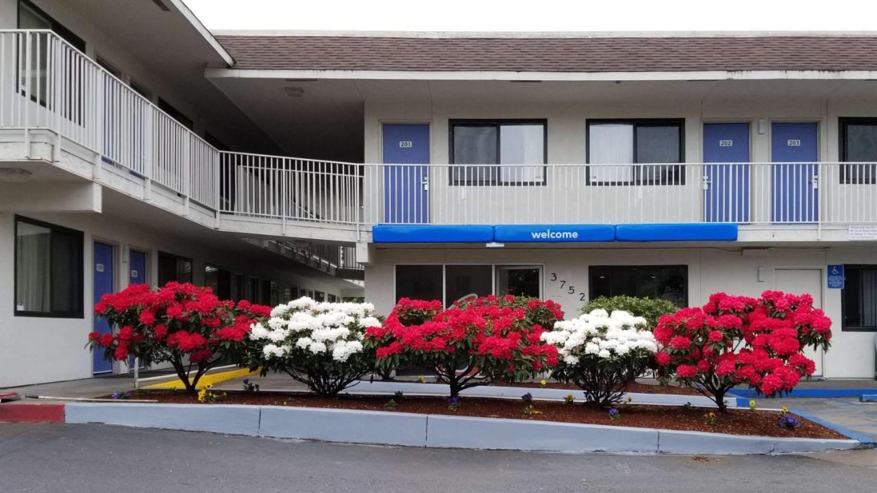 Motel 6-Springfield, Or - Eugene North Exteriör bild